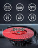Flap Discs 40 Grit, 4-1/2" X 7/8" Ceramic Grain Flap Sanding Disc, Type 27 Heavy Duty Abrasive Trimmable Grinding Wheel Finishing for Stainless Steel, Sheet Metal (5 Pack)