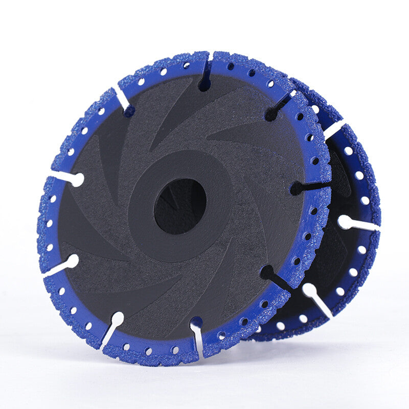 Metal Cutting Diamond Blade 5 X 7/8 Inch Cut off Wheel for Rebar Sheet Metal