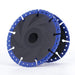 Metal Cutting Diamond Blade 5 X 7/8 Inch Cut off Wheel for Rebar Sheet Metal