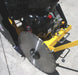 420Cc 14HP Gas Power Walk behind Push Pavement Concrete 16" Cut off Saw W/ Blade