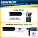 3-1/2" Dry/Wet Multipurpose Core Bit for Masonry, Concrete and Natural Stone, 6" Drilling Depth, 5/8"-11 Arbor