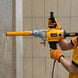 Diamond Core Drilling Machine 1700W Handheld Variable Speed Wet Dry Core Drilling Rig 1-1/4" Thread, 4.7" Max Drilling Capacity for Masonry, Block Stone