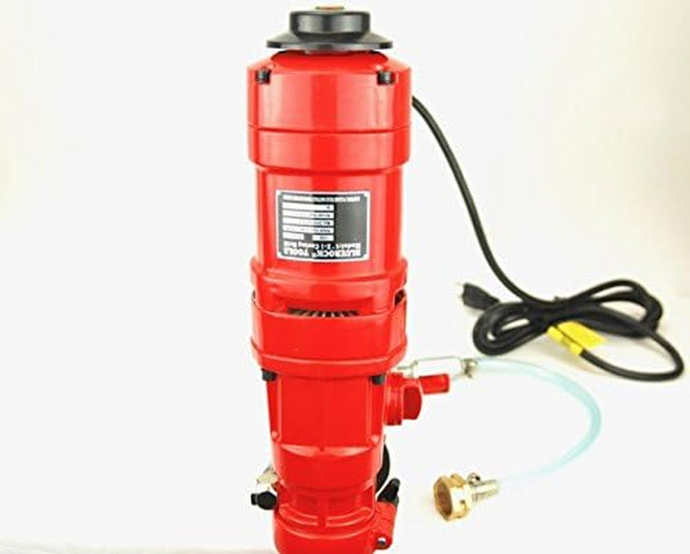 CORE DRILL PACKAGE DEAL 4Z1 2-SPEED CONCRETE CORING DRILL by  TOOLS COMES with 1", 2", 3", & 4" BITS