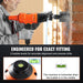 VEVOR Diamond Core Drill Machine Handheld Concrete Core Drill Rig 4In Bit 1500W