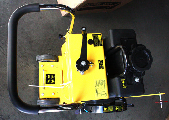 420Cc 14HP Gas Power Walk behind Push Pavement Concrete 16" Cut off Saw W/ Blade
