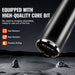 Core Drill Machine 0.8-11.8In Dia 3500W 570RPM Diamond Core Drill Rig with Stand
