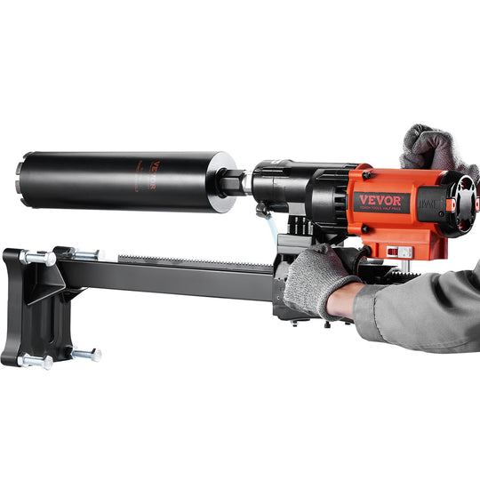 8In Max Diamond Core Drill Machine Concrete Core Drill Rig with 4.25In Core Bit