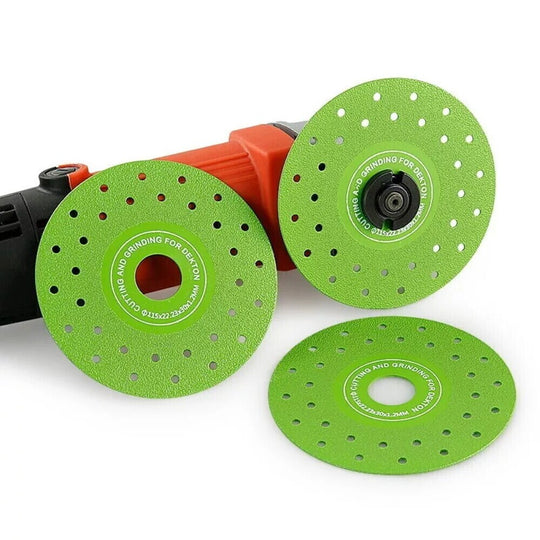 3PCS Rock Plate Flat Grinding Blade Tile Chamfering Cutting and Sanding Blade