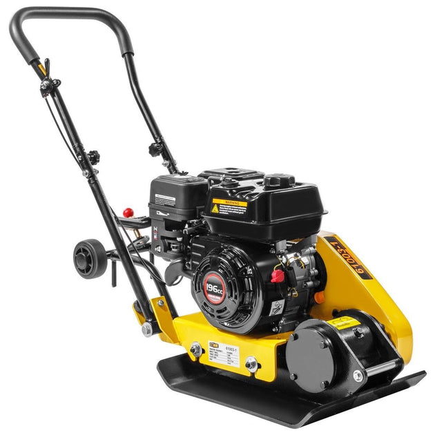 Stark USA 7.0Hp Walk-Behind Vibratory Plate Compactor Rammer 212Cc EPA Engine