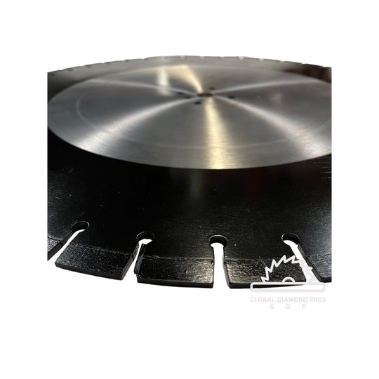 26” X .160” Diamond Walk behind Asphalt Blade for Road, over Lay Diamond Blade