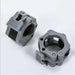 Olympic 1-2" Inch Barbell Clamps Quick Release Standard Bar Weight Plates 1 Pair