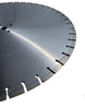 30” X .187” Pro Diamond Saw Blade for Cured Concrete Slab Saw Walk behind Blade