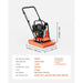 Plate Compactor Plate Tamper 7.0 HP Walk-Behind Rammer Gas Engine Vibratory