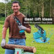 Mini Chainsaw, 6-Inch Mini Chainsaw Cordless, Handheld Electric Power Chain Saw with 2 Batteries, for Tree Trimming Wood Cutting, Best Gifts for Father, Dad, Husband, Men