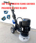 3HP Walk-Behind 2200W 10" Electric Concrete Floor Grinder Finish Smooth Surface