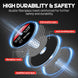 1-1/2 Cut off Wheels, 1.5" X 1/8" Fiberglass Reinforced Rotary Tool Cutting Disc Accessories Include Mandrels, 32-Pack
