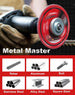 Diamond Cutting Wheel 3 X 3/8 Inch, 5000+ Cuts on Metal, 2 Pack, Gray, Die Grinder, Diamond Material