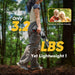 Mini Chainsaw Cordless 8 Inch: Electric Chainsaw Battery Powered, Brushless Chain Saw with Auto Oiler, 2Pcs Battery, Handheld Saw for Tree Branch Wood Cutting,Gardening Tools for Men Dad Husband