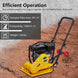 Walk-Behind Vibratory Plate Compactor Rammer 7HP 212Cc Gas Engine Soil Tamper
