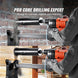 Diamond Core Drill Machine Concrete Core Drill Rig Casters 2500W 750RPM