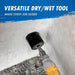 3-1/2" Dry/Wet Multipurpose Core Bit for Masonry, Concrete and Natural Stone, 6" Drilling Depth, 5/8"-11 Arbor