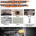 1 1/2 Inch Wet Core Drill Bit, 1.5" Core Bits for Concrete, 14" Drilling Depth, 1-1/4"-7 Thread Diamond Core Drill for Cured Concrete, Hard Masonry, Brick, Solid Cement, Stucco, Stone (38Mm)