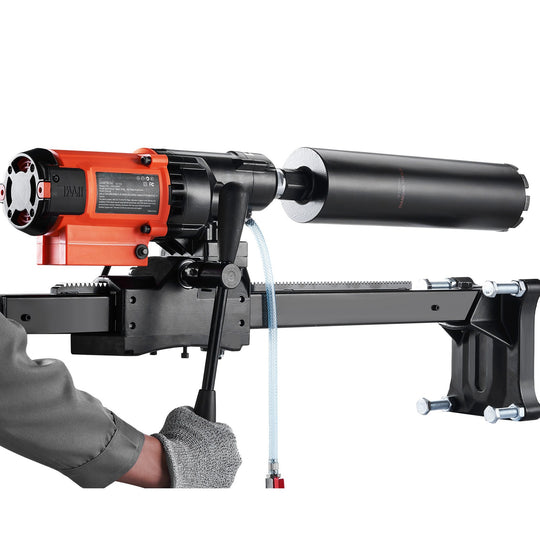 Wet&Dry Diamond Core Drill Machine Concrete Core Drill Rig 2500W 750RPM