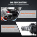 Wet&Dry Diamond Core Drill Machine Concrete Core Drill Rig 2500W 750RPM