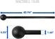 Steel Mace Bell for Strength Training - Support Full Body, Muscles, Shoulder, Grips & Forearms Workouts to Rehabilitation, Stretching 5, 7, 10, 15, 20, 25, 30Lb for Woman & Man