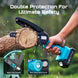 Mini Chainsaw, 6-Inch Mini Chainsaw Cordless, Handheld Electric Power Chain Saw with 2 Batteries, for Tree Trimming Wood Cutting, Best Gifts for Father, Dad, Husband, Men