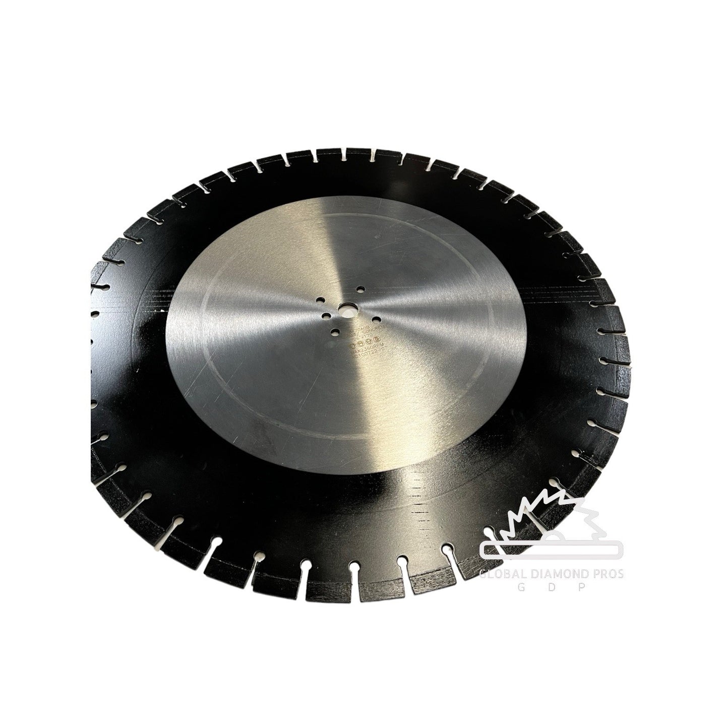 26” X .160” Diamond Walk behind Asphalt Blade for Road, over Lay Diamond Blade