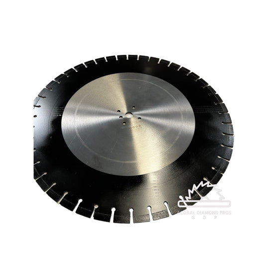 26” X .160” Diamond Walk behind Asphalt Blade for Road, over Lay Diamond Blade