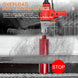 Diamond Core Drilling Machine, Handheld Dry and Wet Core Drill Rig, 1-1/4"Threaded Shaft, Equipped with Wet Drill Bits 1.25", 2.5", 3.25",4"And Water Pump Set, for Concrete Bricks and Stones