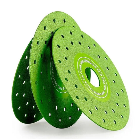 3PCS Rock Plate Flat Grinding Blade Tile Chamfering Cutting and Sanding Blade