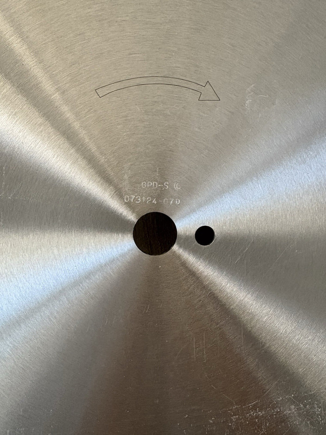 20" Super Premium Diamond Saw Blade for Reinforced Concrete.