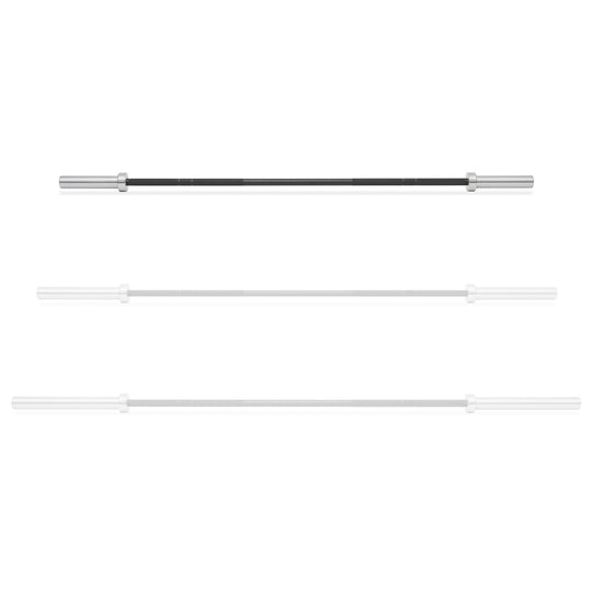 Philosophy Gym Olympic Barbell - 72"/80"/86" Weightlifting & Powerlifting 2" Bar