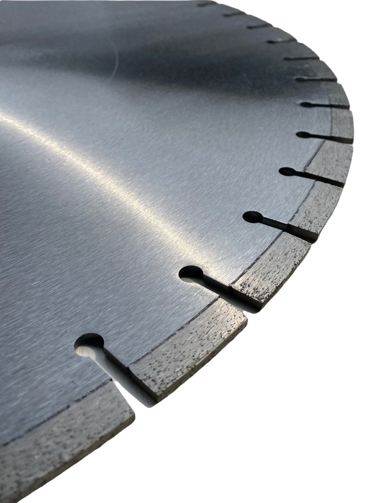 30” X .187” Pro Diamond Saw Blade for Cured Concrete Slab Saw Walk behind Blade