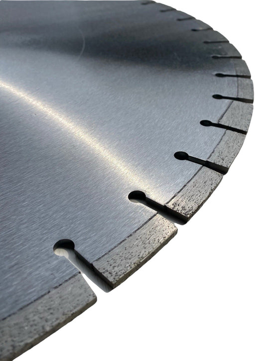 30” X .187” Pro Diamond Saw Blade for Cured Concrete Slab Saw Walk behind Blade