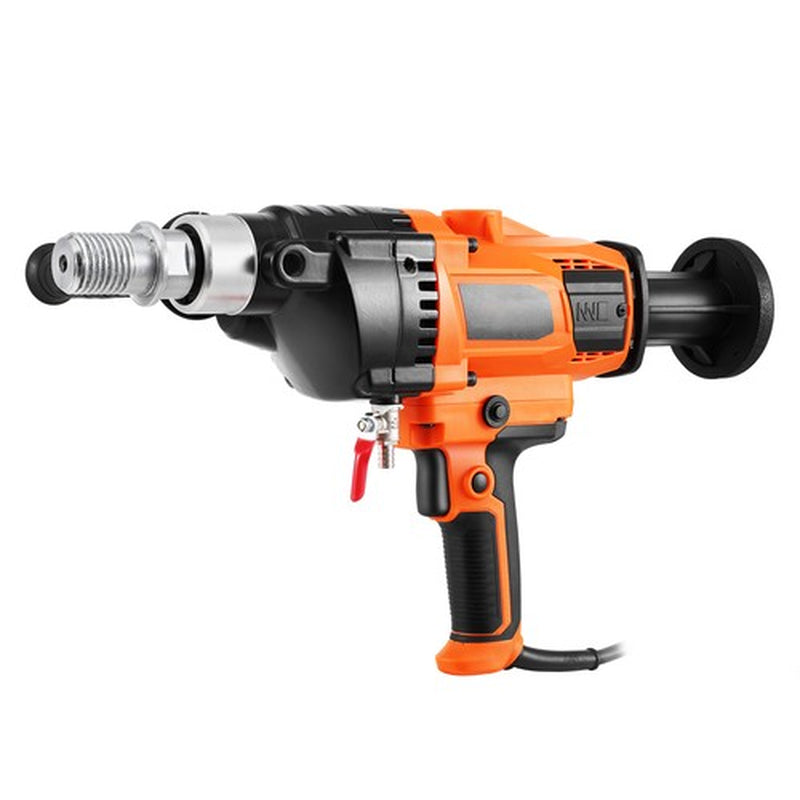 Core Drill Machine 0.8-6.3In Dia 2000W Handheld Core Drill Rig for Mixing