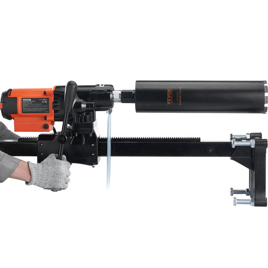 8In Max Diamond Core Drill Machine Concrete Core Drill Rig with 4.25In Core Bit
