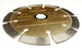 (2 Pack)  USA ADLSS 4-1/2 Inch Dry or Wet Cutting General Purpose Power Saw Segmented Diamond Blades for Concrete Stone Brick Masonry (4 1/2" - 2 Pcs)