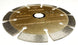 (2 Pack)  USA ADLSS 4-1/2 Inch Dry or Wet Cutting General Purpose Power Saw Segmented Diamond Blades for Concrete Stone Brick Masonry (4 1/2" - 2 Pcs)