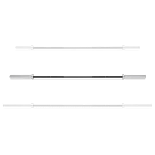 Philosophy Gym Olympic Barbell - 72"/80"/86" Weightlifting & Powerlifting 2" Bar