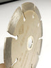 (2 Pack)  USA ADLSS 4-1/2 Inch Dry or Wet Cutting General Purpose Power Saw Segmented Diamond Blades for Concrete Stone Brick Masonry (4 1/2" - 2 Pcs)
