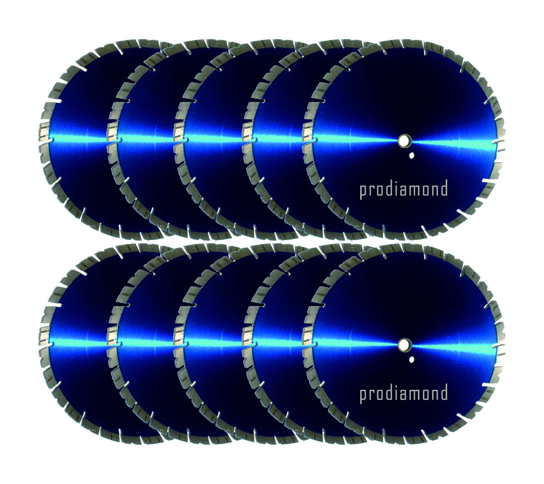 10-14"NEW DESIGN 15MM SEG Hard Brick Block Concrete Paver Diamond Saw Blade-Best