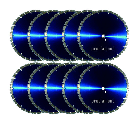 10-14"NEW DESIGN 15MM SEG Hard Brick Block Concrete Paver Diamond Saw Blade-Best