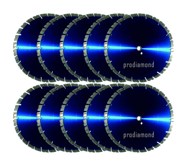 10-14"NEW DESIGN 15MM SEG Hard Brick Block Concrete Paver Diamond Saw Blade-Best