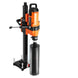 Core Drill Machine 0.8-11.8In Dia 3500W 570RPM Diamond Core Drill Rig with Stand