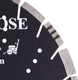 Dto SMP14P 14-Inch Premium Diamond Segmented Saw Blade for Multi-Purpose, Hard Concrete, Concrete, Asphalt, Brick, Block, 1-Inch Arbor, Wet or Dry Cutting, 5460 Max. RPM, 10Mm (.394") Segment Height