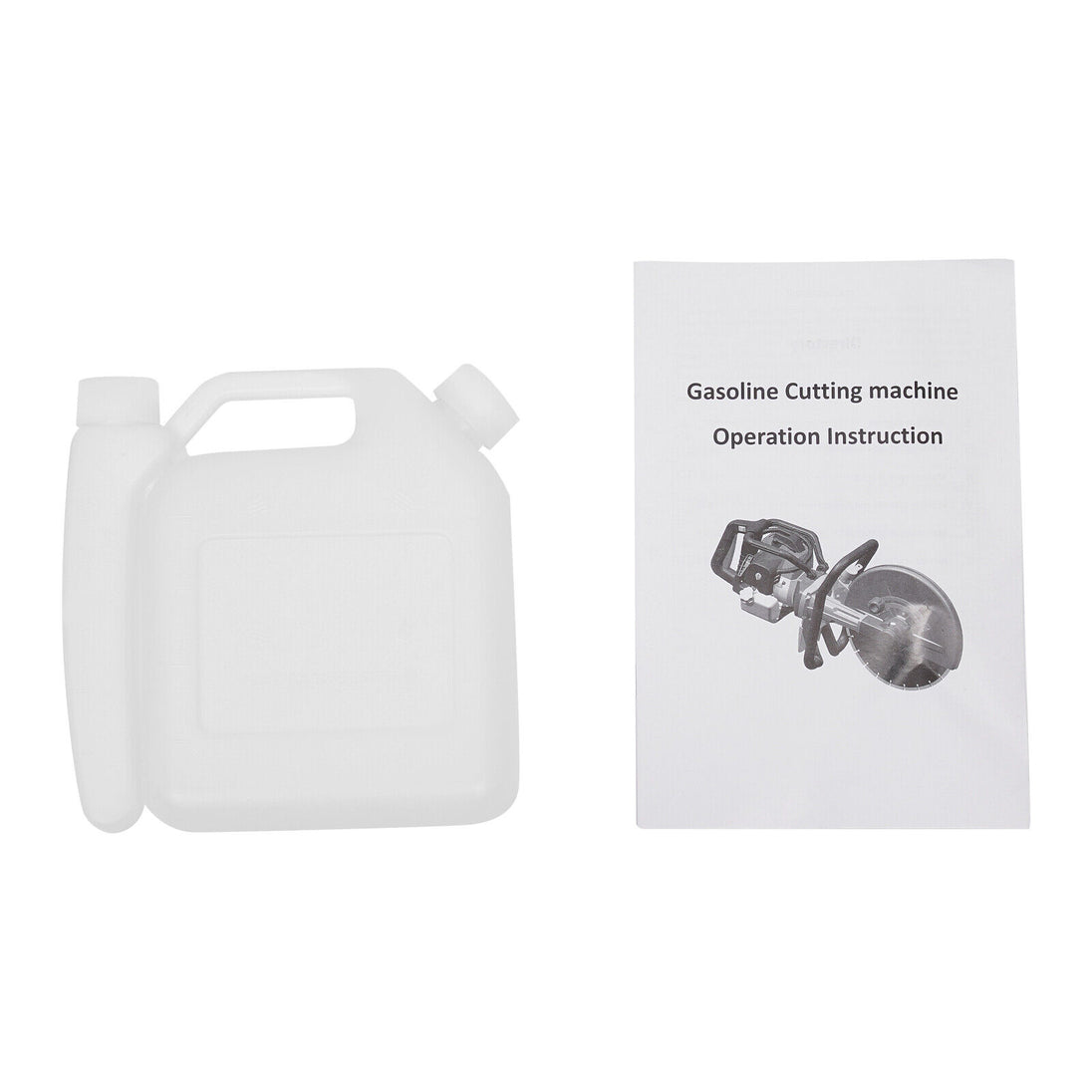 Gas Concrete Cut off Saw 2 Stroke 52 CC Cement Masonry Wet Dry Saw Cutter+Blade